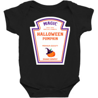 Magic Pumpkin Sauce Halloween Costume Baby Bodysuit | Artistshot