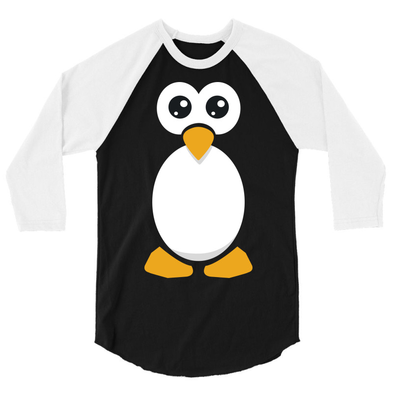 Halloween Penguin Costume 3/4 Sleeve Shirt | Artistshot