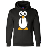 Halloween Penguin Costume Champion Hoodie | Artistshot