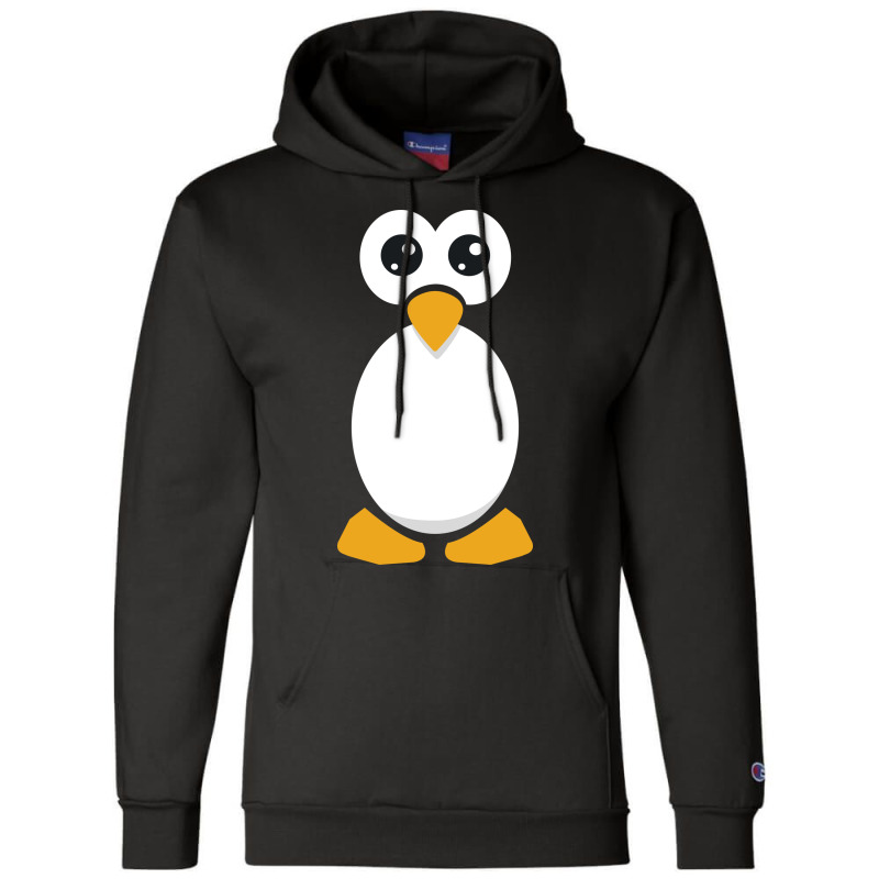 Halloween Penguin Costume Champion Hoodie | Artistshot