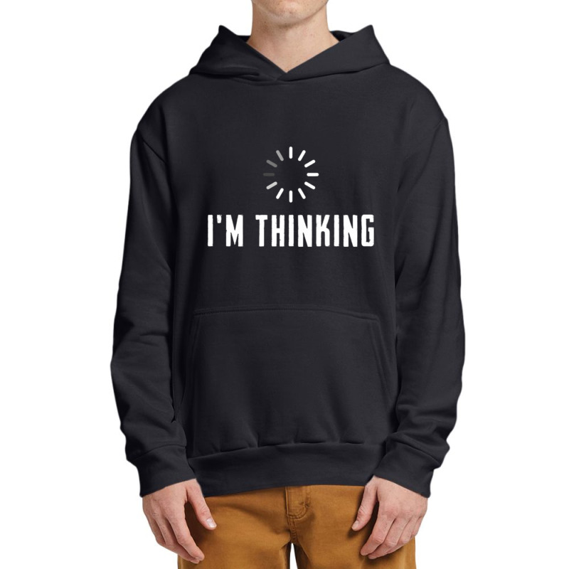 Technical Support I'm Thinking Programming Lovers Urban Pullover Hoodie | Artistshot