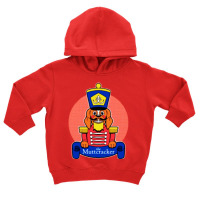 The Muttcracker Funny Cute Christmas Vintage Dog N Toddler Hoodie | Artistshot