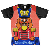 The Muttcracker Funny Cute Christmas Vintage Dog N Graphic Youth T-shirt | Artistshot