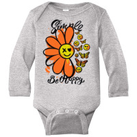 Sun Flower Long Sleeve Baby Bodysuit | Artistshot