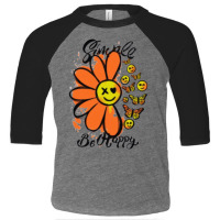 Sun Flower Toddler 3/4 Sleeve Tee | Artistshot