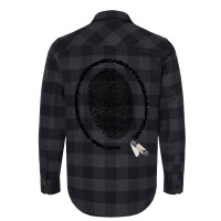 Fingerprint Flannel Shirt | Artistshot