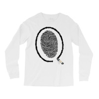 Fingerprint Long Sleeve Shirts | Artistshot