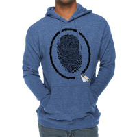 Fingerprint Lightweight Hoodie | Artistshot