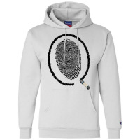 Fingerprint Champion Hoodie | Artistshot