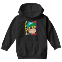 Awesome Cool Monkey Youth Hoodie | Artistshot