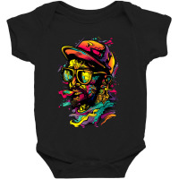 Urban Area Baby Bodysuit | Artistshot