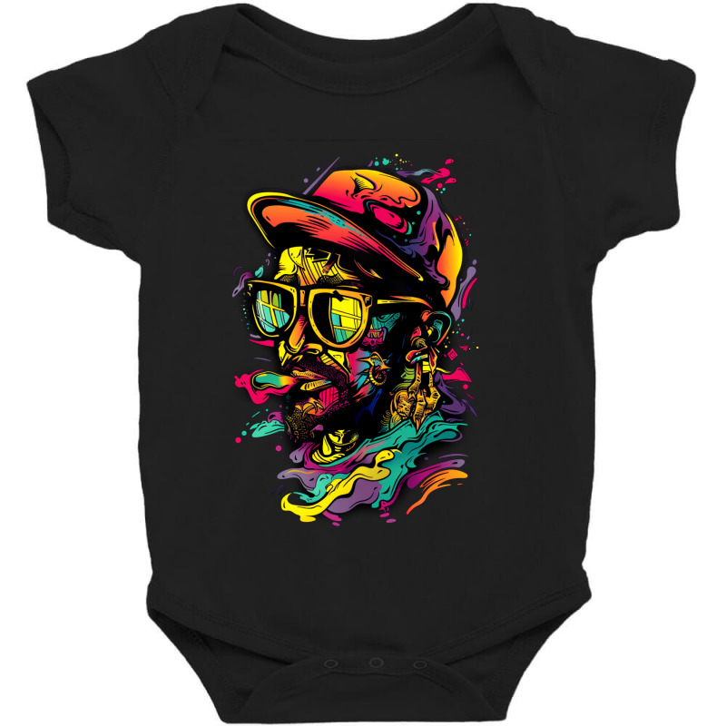 Urban Area Baby Bodysuit by mailson | Artistshot