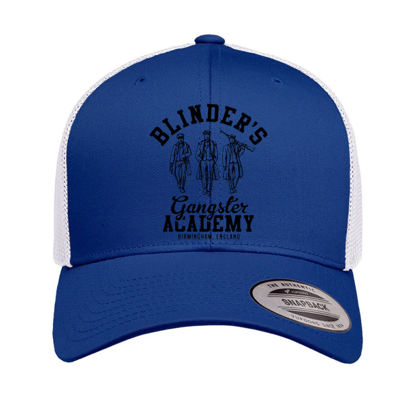 Blinders Academy Retro Trucker Cap by joroknowae | Artistshot