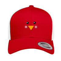 Easter Chick Face Costume For Kids And Toddlers T Shirt Retro Trucker Cap | Artistshot