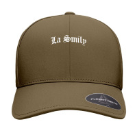 La Smily Chola Chicana Mexican American Pride Hispanic Latin T Shirt Seamless Cap | Artistshot