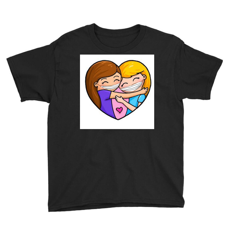 Bff Youth Tee by Artango | Artistshot