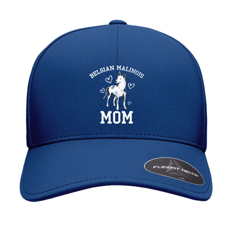 Dog Owner Belgian Malinois Mom Mothers Day Belgian Malinois Seamless Cap by DianneHenderson91 | Artistshot