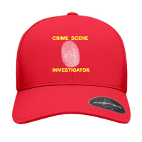 Crime Scene Investigator Private Detective Secret Spy T Shirt Seamless Cap | Artistshot