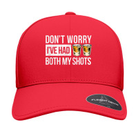 Don't Worry I've Had Both My Shots Vaccination Party Whiskey Video Gam Seamless Cap | Artistshot