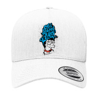 The Simpsons Marge Old School Rules Graffiti T Shirt Yupoong Trucker Cap | Artistshot