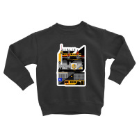 Paradise Corrupt Section D 28658223 Toddler Sweatshirt | Artistshot