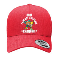 Funny 2021 Fantasy Football Champion Fantasy League Winner T Shirt Yupoong Trucker Cap | Artistshot