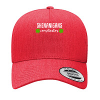 Shenanigans Coordinator  Saint Irish Pats St, Patrick's Day Yupoong Trucker Cap | Artistshot