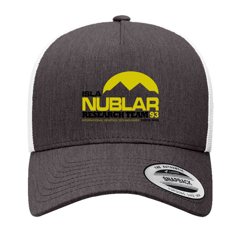 Isla Nublar Research Facility Yupoong Trucker Cap by durmisie | Artistshot