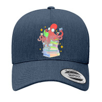 Book Lovers Octopus Reading Kids Girls Womens Cute Bookworm Vintage Yupoong Trucker Cap | Artistshot