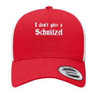 German Beer Quotes Oktoberfest I Don't Give A Schnitzel T Shirt Yupoong Trucker Cap | Artistshot