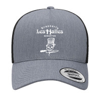 Bourdain Les Halles Yupoong Trucker Cap | Artistshot