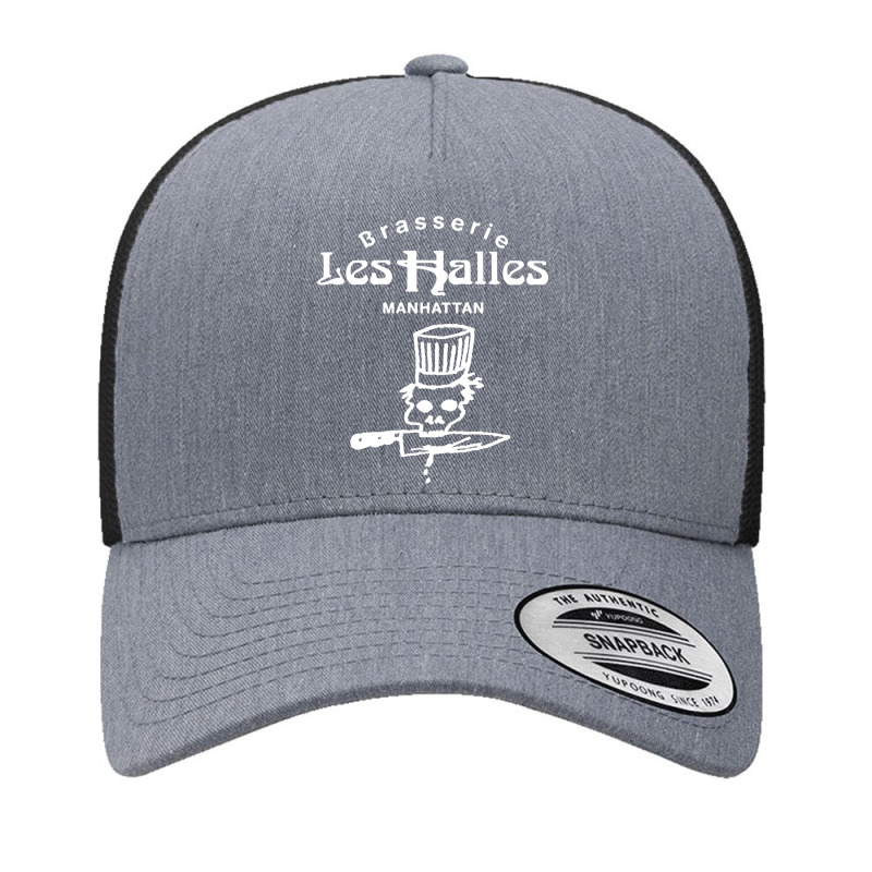 Bourdain Les Halles Yupoong Trucker Cap by Ateng Art | Artistshot