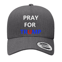 Pray For Trump Yupoong Trucker Cap | Artistshot