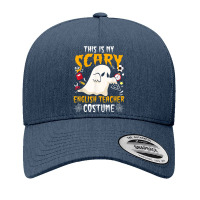 This Is My Scary English Costume Teacher Halloween Design Character Yupoong Trucker Cap | Artistshot