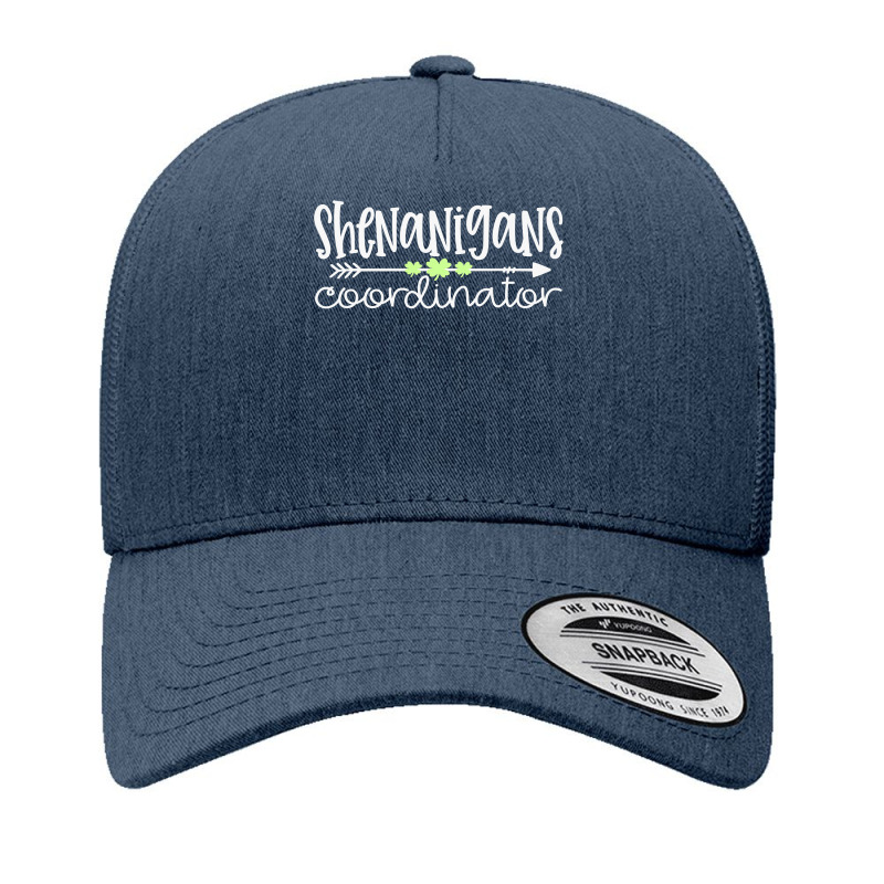 Shenanigans Coordinator Teacher St Patricks Day Shenanigans Yupoong Trucker Cap | Artistshot