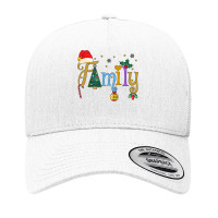 Family Letters Christmas Style Love My Family Christmas Yupoong Trucker Cap | Artistshot