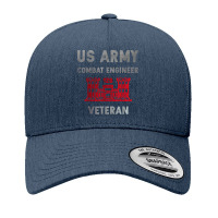 Us Army Combat Engineer Combat Engineer Veteran Gift T Shirt Yupoong Trucker Cap | Artistshot