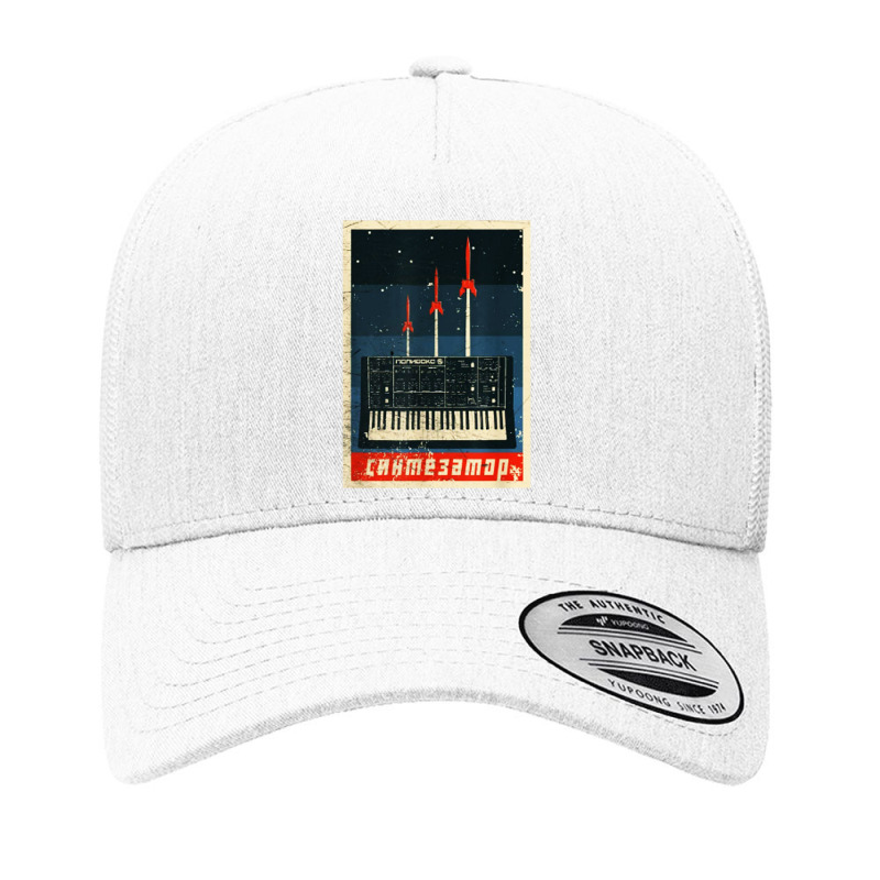 Vintage Synthesizer Yupoong Trucker Cap | Artistshot