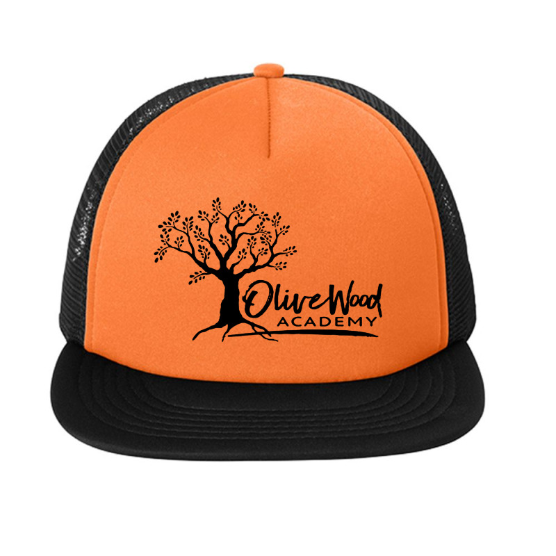 Olivewood Academy Elgin School Foam Snapback Hat | Artistshot