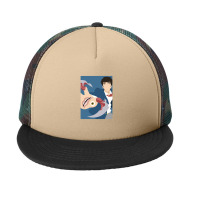 Shinichi Parasyte Foam Snapback Hat | Artistshot