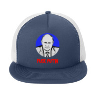 Fck Putin Anti Vladimir Putin Foam Snapback Hat | Artistshot