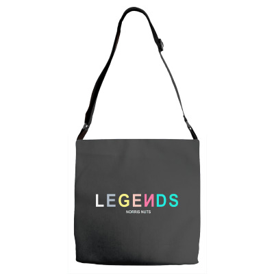 Norris Nuts Legend Adjustable Strap Totes Designed By Ww'80s