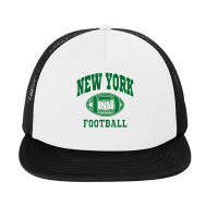 New York Football Fan ,  Hometown Pride ,  Ny Football Foam Snapback Hat | Artistshot