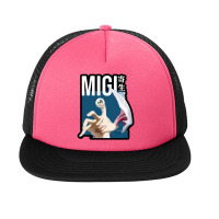 Migi Parasyte Foam Snapback Hat | Artistshot