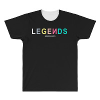 Norris Nuts Legend All Over Men's T-shirt | Artistshot