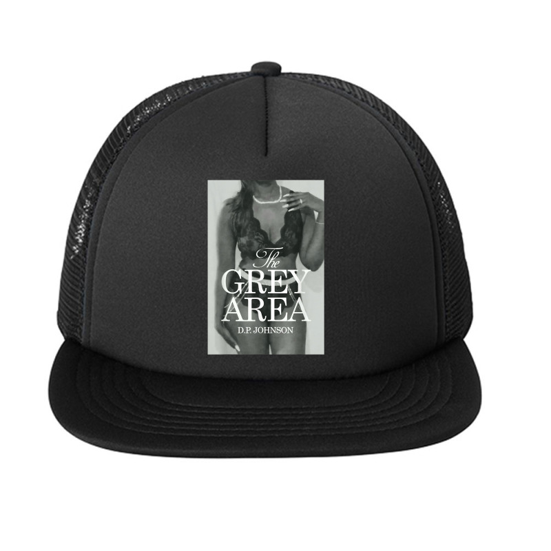 The Grey Area By D.p. Johnson T Shirt Foam Snapback hat by h.avenaver | Artistshot