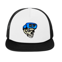 Suicidal Tendencies Hat Skull Foam Snapback Hat | Artistshot