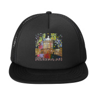 Oxford University T  Shirt Quirky Radcliffe Camera, Oxford T  Shirt Foam Snapback Hat | Artistshot