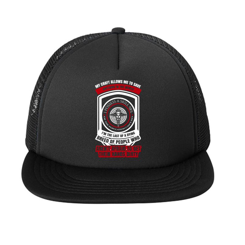 Combat Medics Foam Snapback hat by moonlight2270 | Artistshot