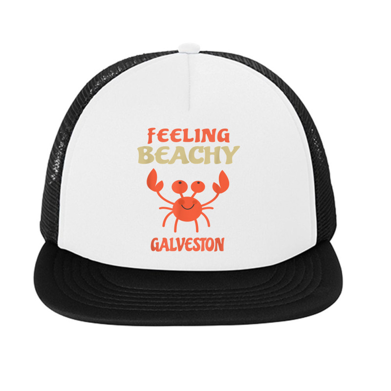 Galveston Vacation   Texas Family Trip T Shirt Foam Snapback hat by kadrienstang | Artistshot